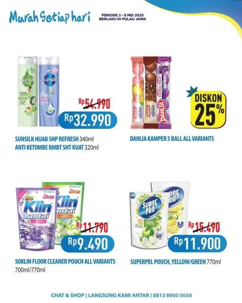 Promo JSM Hypermart Hyper Diskon Weekend Periode 2-5 Mei 2025
