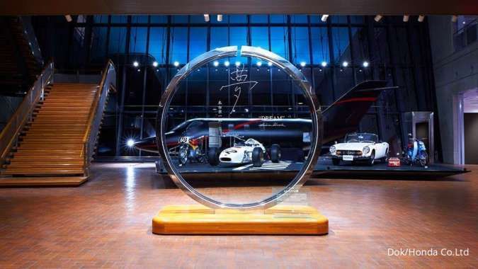 Honda Buka Kembali Fasilitas Museum Honda Collection Hall di Mobility Resort Motegi