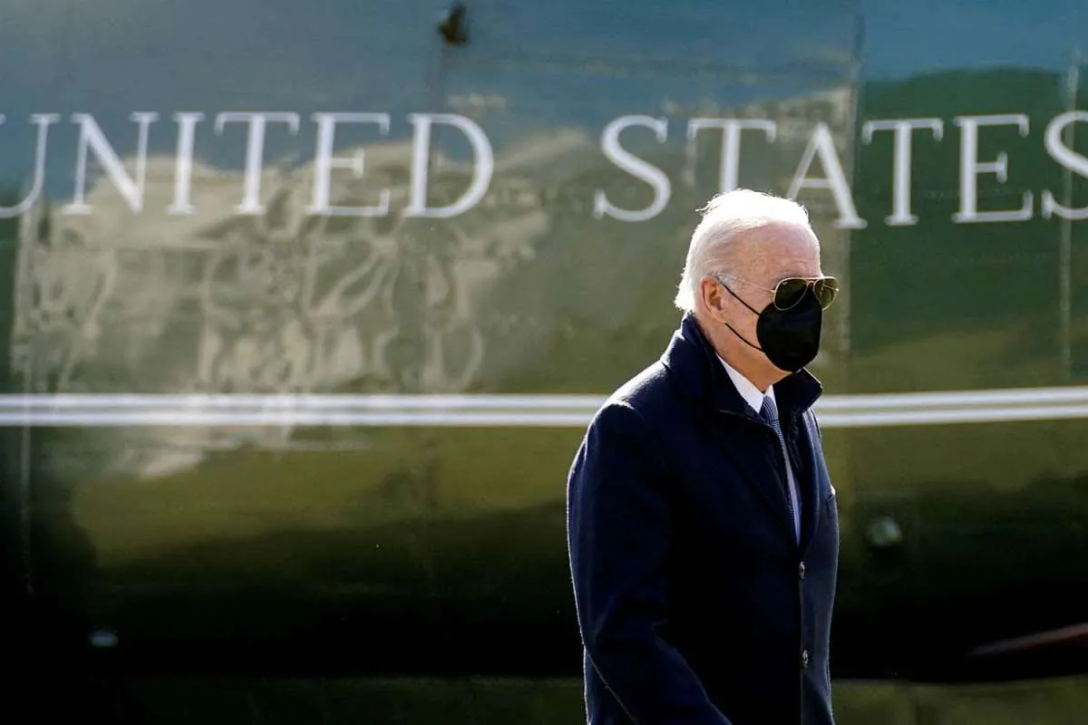 Presiden AS Joe Biden Positif Covid-19, Alami Gejala Sangat Ringan