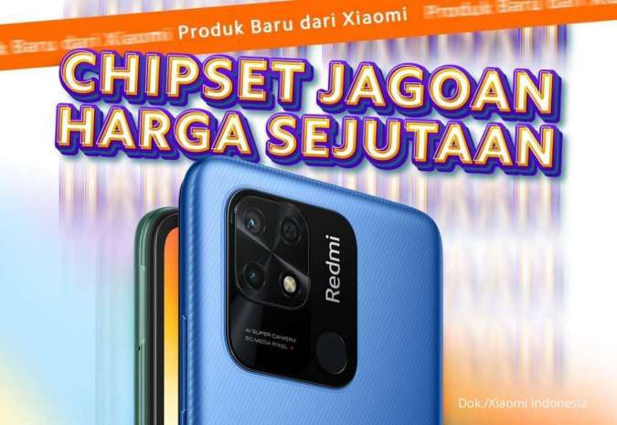 Siap Dirilis Besok, Intip Bocoran Spesifikasi dan Harga HP Redmi 10C