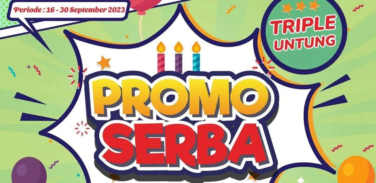 Promo Alfamart Terbaru 18 September 2023, Promo Serba Untung dan Snack Lebih Murah
