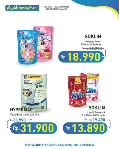 Promo JSM Hypermart Weekend Periode 24-27 Januari 2025