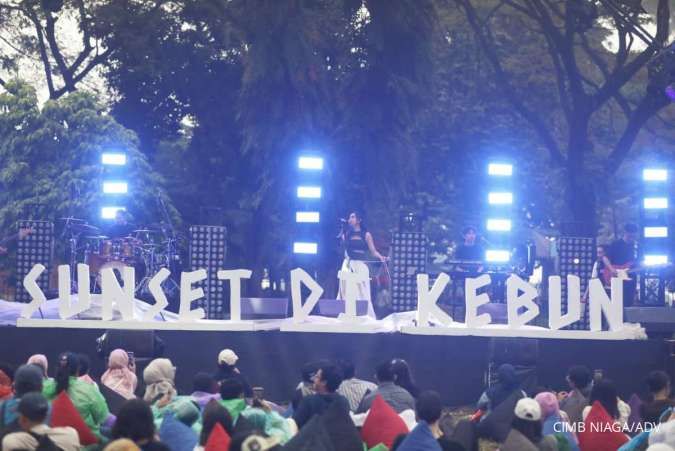 CIMB Niaga Hadirkan Pengalaman Inspiratif di Konser Sunset di Kebun TMII