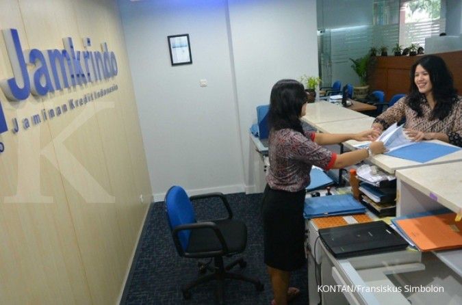Penjaminan komersial Jamkrindo naik 14,48%