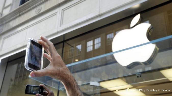 Apple masih bertahan sebagai merek paling berharga