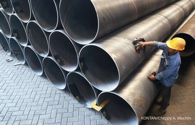 Industri Baja Nasional Masih Tertekan, Utilisasi Produksi Baru 52,7%