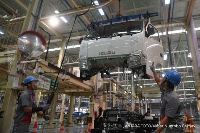 Pasar truk diprediksi menguat, Isuzu targetkan pertumbuhan penjualan hingga 23%