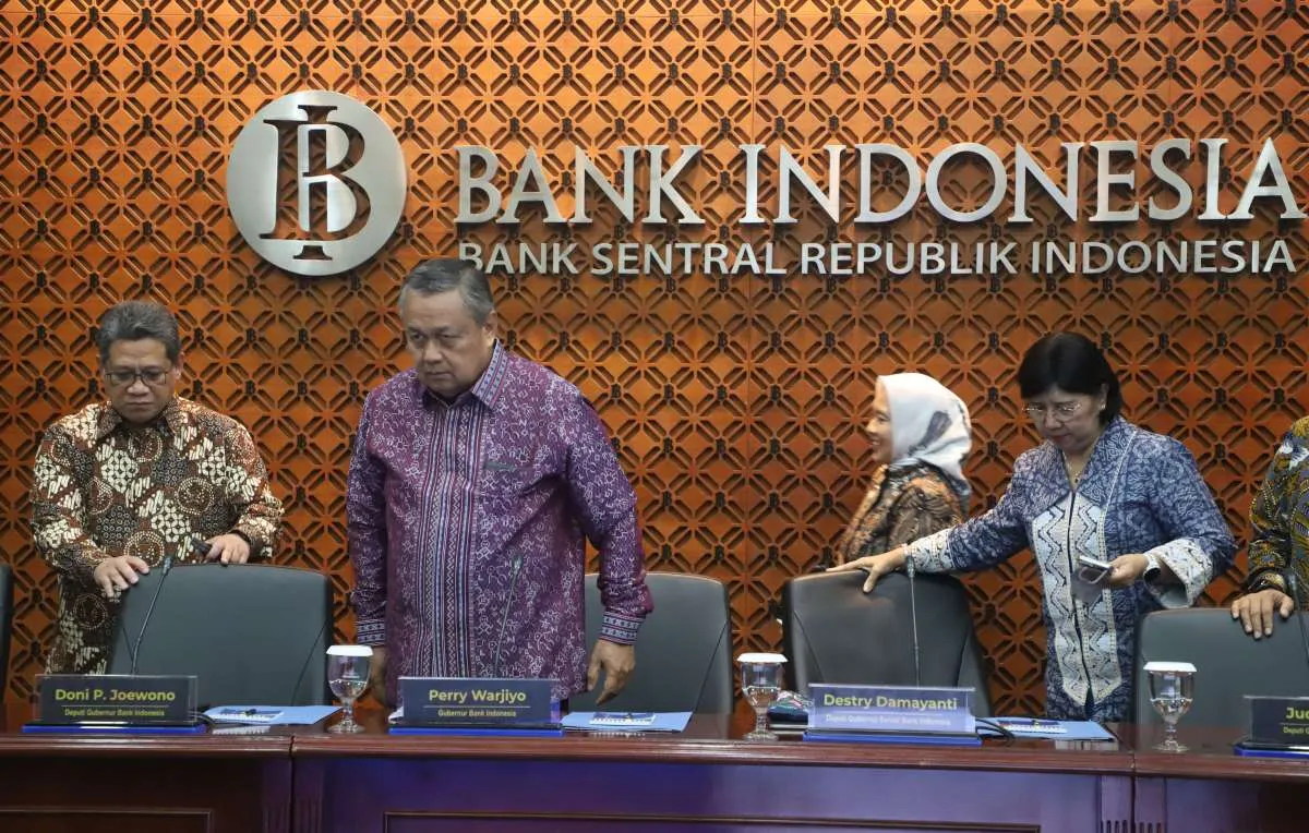 Lapor ke Jokowi, Bos BI Sebut Inflasi Indonesia Termasuk yang Terendah di Dunia