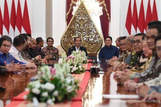 Keluhkan masalah pesangon, Kadin desak Jokowi revisi UU Ketenagakerjaan