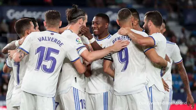Prediksi Skor Laga Levante vs Real Madrid di La Liga, 24 September 2025
