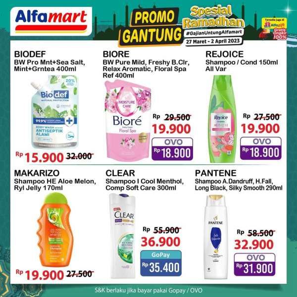 Katalog Promo Alfamart Gantung Terbaru 27 Maret-2 April 2023 Spesial Ramadhan