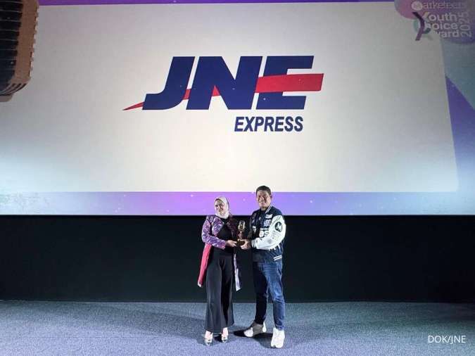 JNE Raih Penghargaan Marketeers Youth Choice Award (YCA) 2025