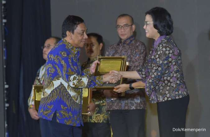 Mumpuni Kelola Aset Negara, Kemenperin Raih Anugerah Reksa Bandha