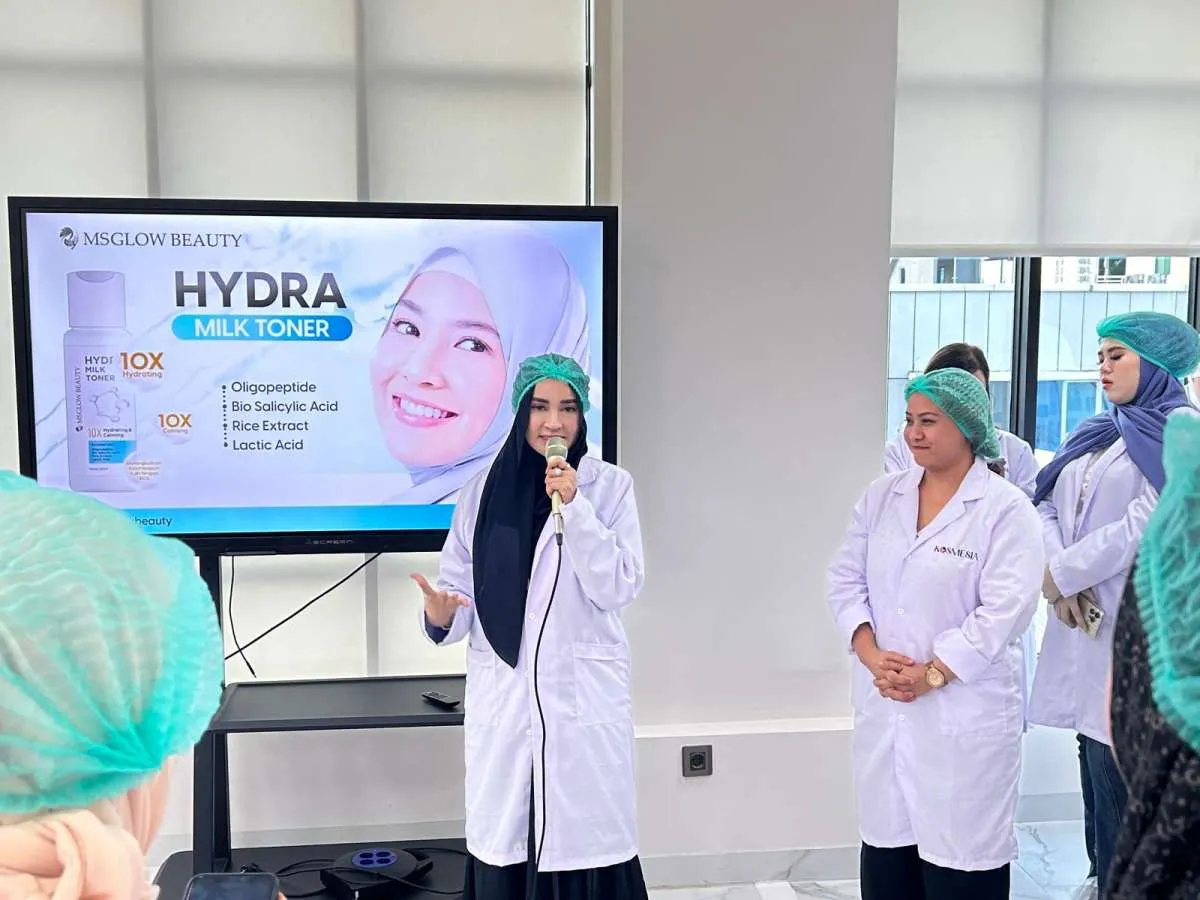 MS GLOW Luncurkan EliteGlowbal Sebagai Entitas bagi Seluruh Mitra 