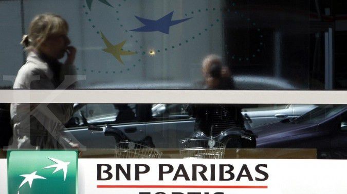 Tamparan telak AS untuk BNP Paribas