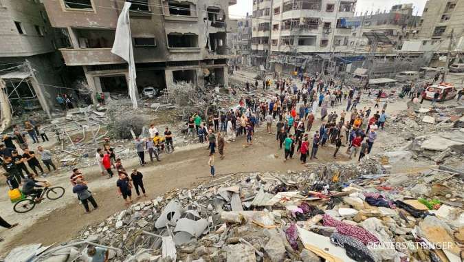 WHO: Kekurangan Gizi Parah Melanda Gaza