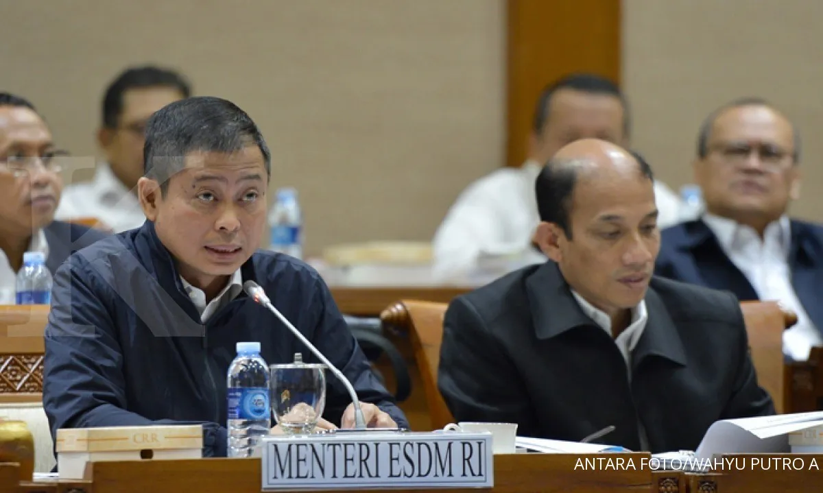 Setumpuk PR macet untuk Jonan dan Arcandra