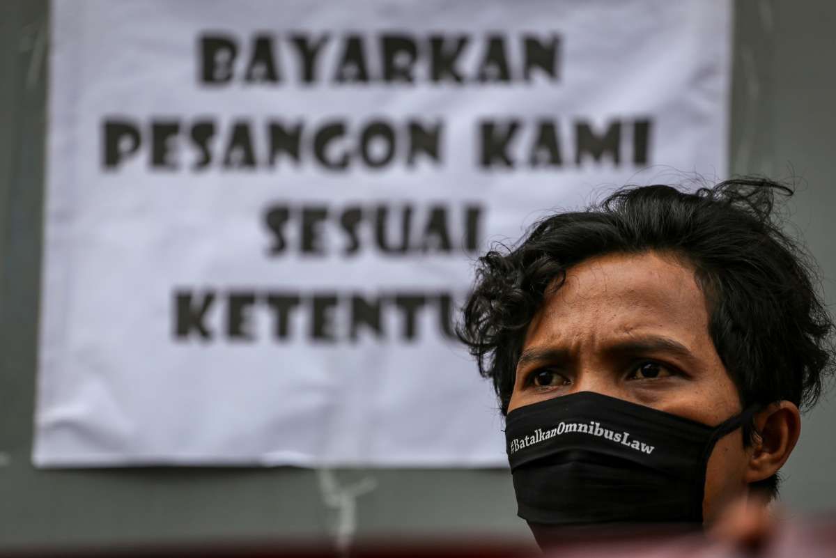 Pekerja Tolak Perubahan Aturan Pesangon PHK