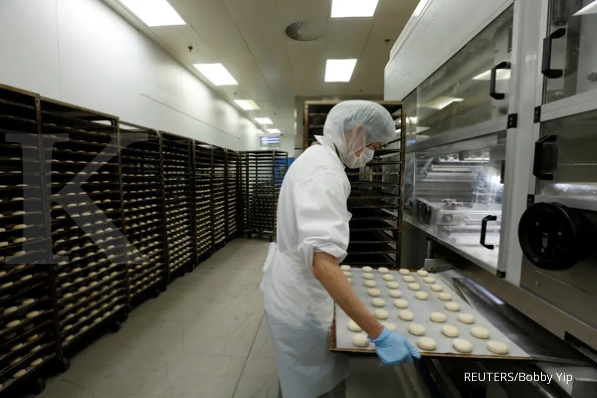Manufaktur China tumbuh melambat di Desember