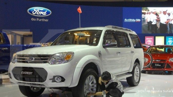 Pasar Mobil ngadat, Ford kurangi pekerja