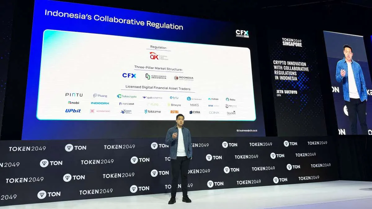 CFX: Indonesia Siap Jadi Hub Aset Kripto Asia Tenggara