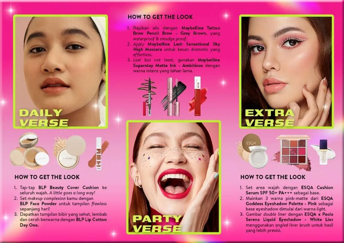 Sociolla Makeupverse Hadirkan 3 (Tiga) Tampilan Makeup Terkini 