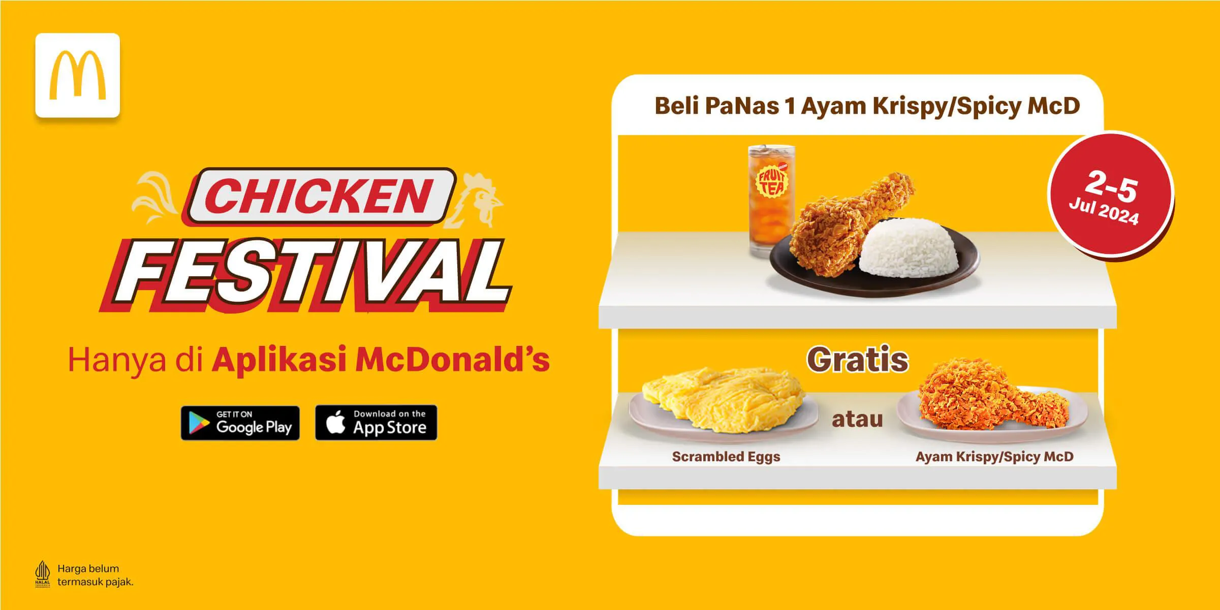 McD Chicken Festival