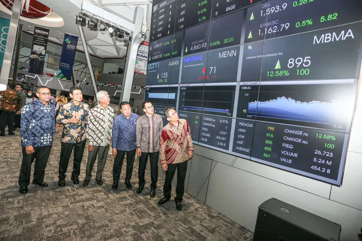 Boy Thohir Investasi di Saham MBMA