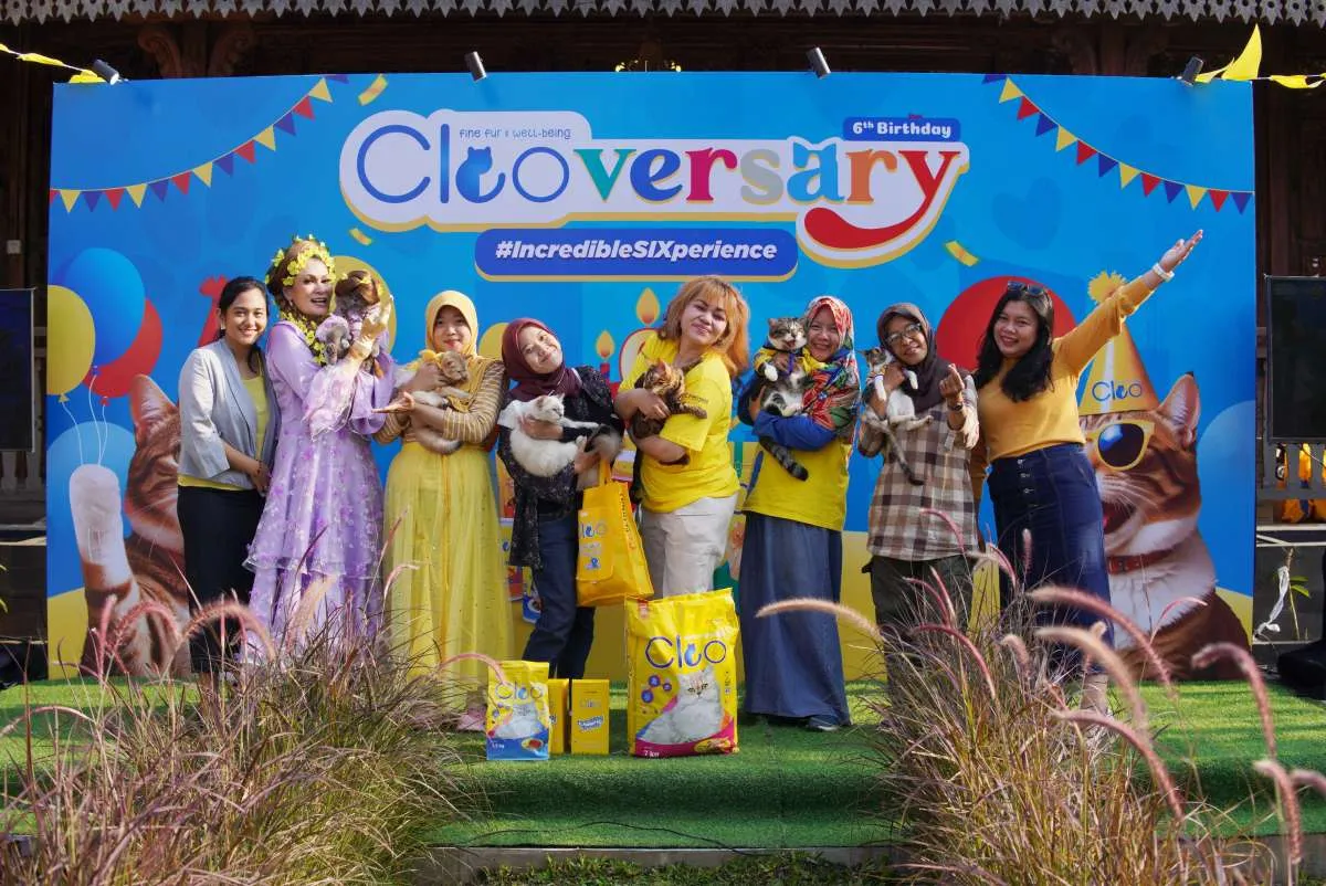 Cleo Merayakan 6 Tahun Komitmen untuk Kesejahteraan Kucing di Indonesia