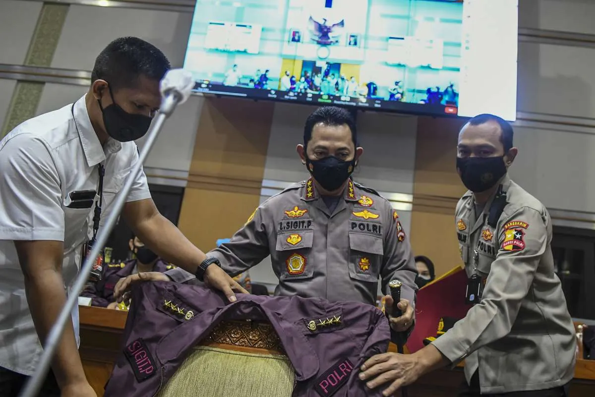 Komjen Listyo Sigit: Polantas cukup atur lalu lintas, tak perlu menilang