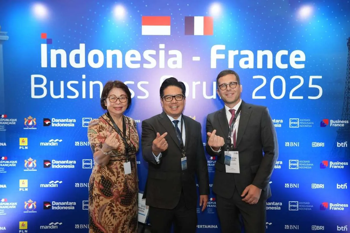 Sinar Mas Group Gandeng Mitra dari Prancis untuk Ekspansi di Bidang Maritim dan Sawit