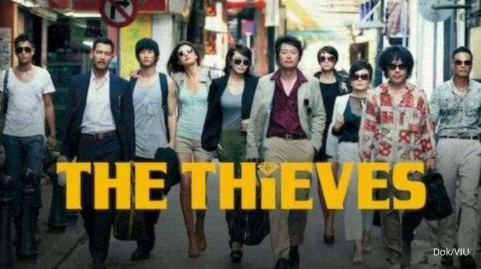 Film Korea Terbaru The Thieves di Viu.