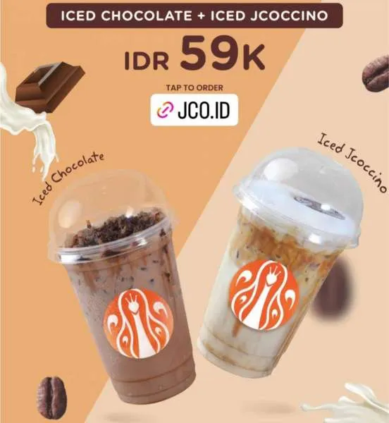 Promo Mingguan J.CO edisi 10-16 Oktober 2022