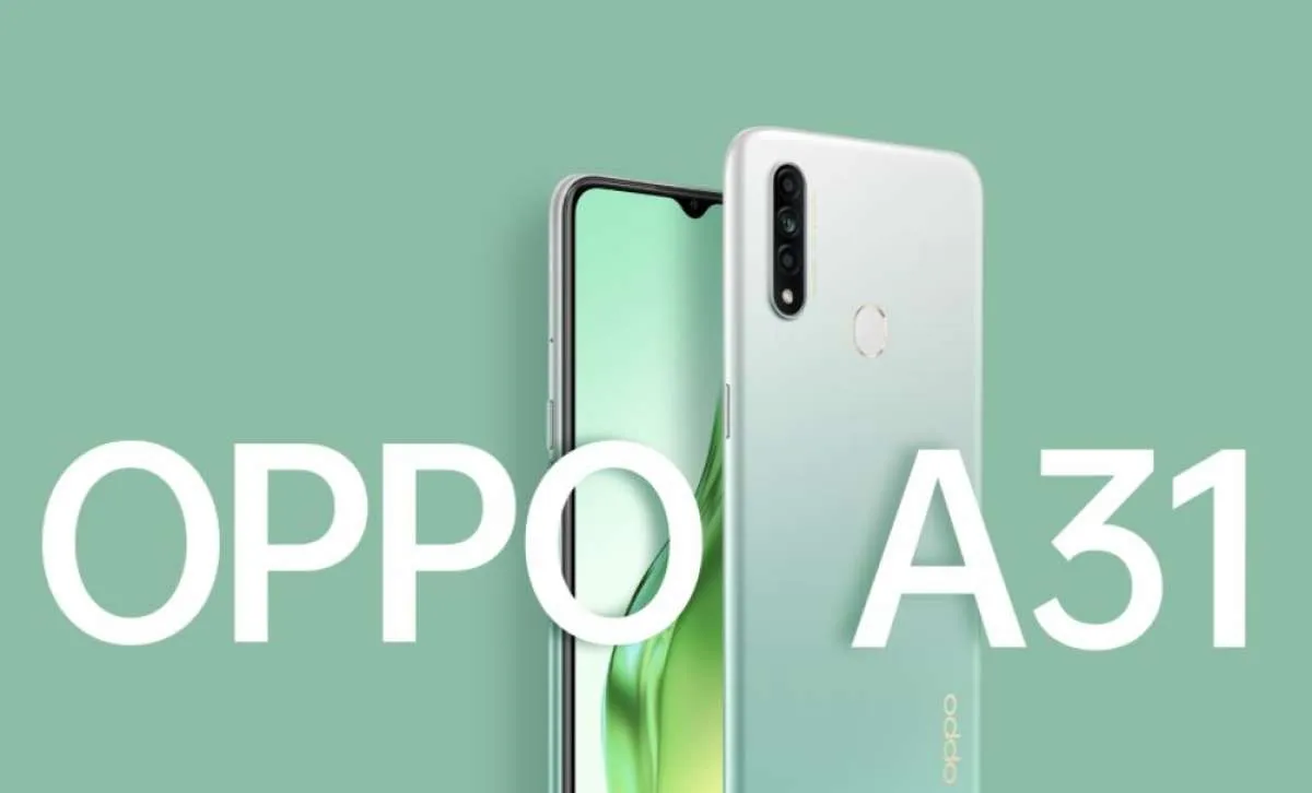 Harga HP OPPO A31 RAM 6 GB Sekarang Hanya Sejutaan, Intip Spesifikasinya