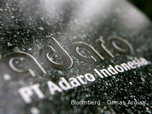 Terbitkan Obligasi, ADRO Tunjuk Tiga Underwriter Asing