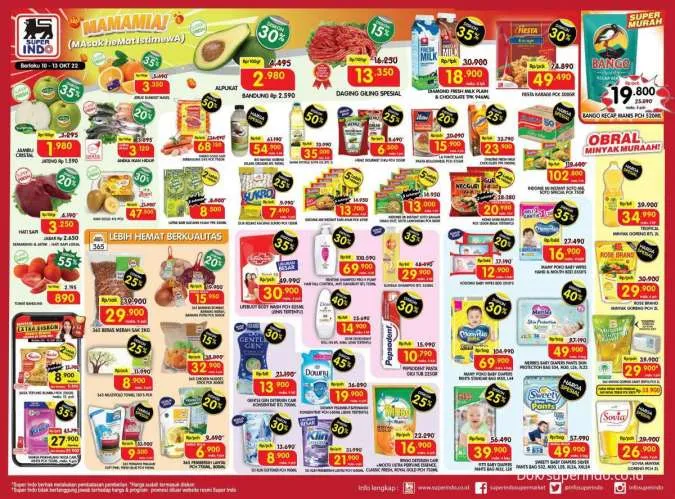 Katalog Promo Superindo Mulai 10-13 Oktober 2022