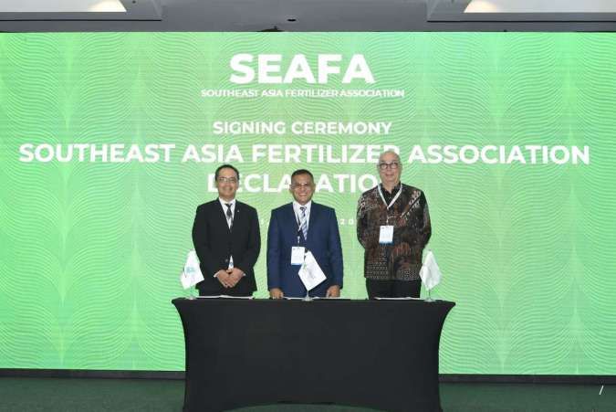 Pupuk Indonesia Gandeng Produsen Pupuk di Asia Tenggara, Bentuk Asosiasi SEAFA