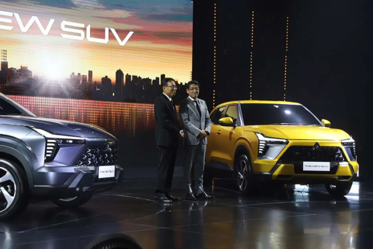 Yuk Intip! The New SUV Mitsubishi yang Bakal Diperkenalkan pada GIIAS 2023