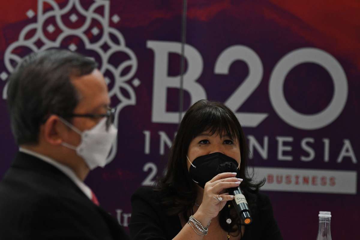 B20 Dorong Transisi ke Ekonomi Hijau