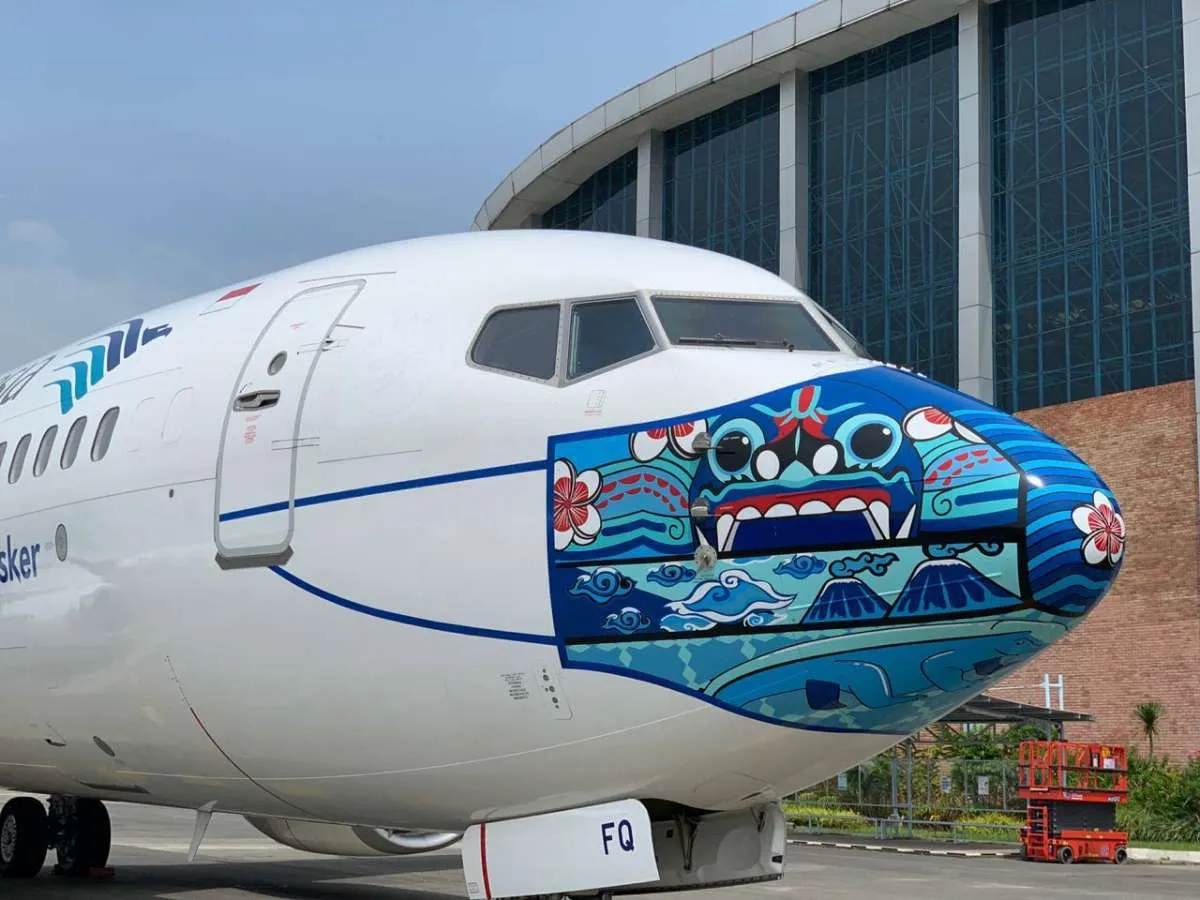 Harga saham GIAA (Garuda Indonesia) naik 35% seminggu, cek PER dan PBV-nya