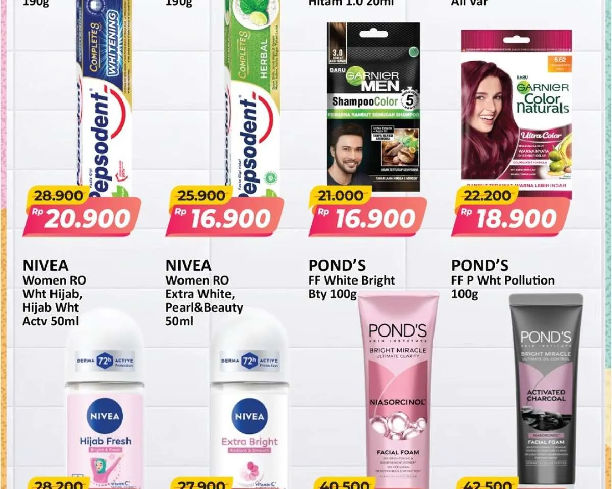 Promo JSM Alfamart, Pepsodent dan Ponds Lebih Murah Sampai Minggu 20 Juli 2025