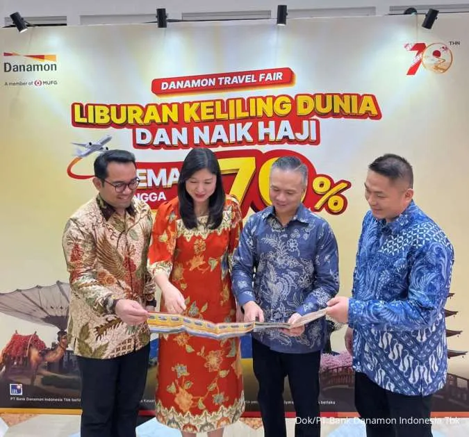 Danamon Gelar Travel Fair, Ada Promo Liburan dan Umrah hingga Rp 23,37 Juta