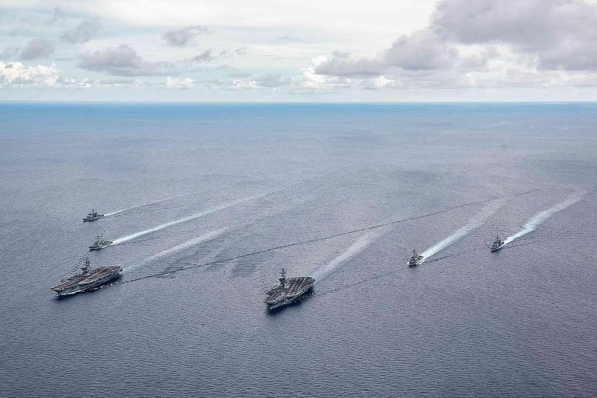 Cemas dengan aksi AS di Laut China Selatan, China ajak 10 diplomat ASEAN bertemu 