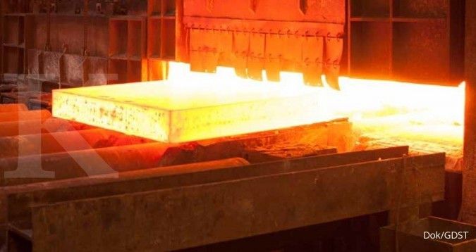 Gunawan Dianjaya Steel (GDST) tetap lanjutkan ekspansi pabrik steel plate tahun ini