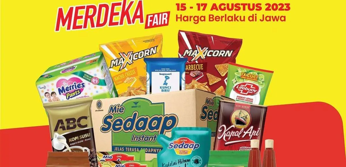 Promo Hypermart Terbaru 15-17 Agustus 2023, Katalog Promo Merdeka di Pekan Ini