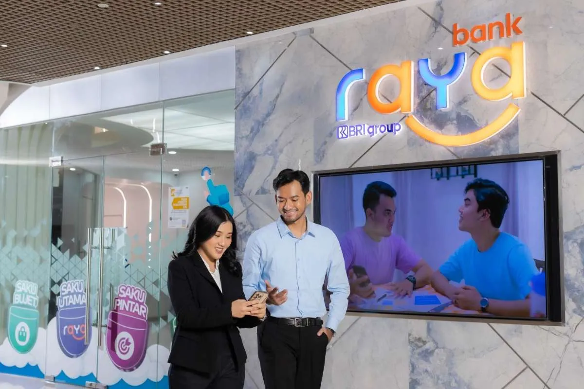 Bank Raya Perkuat Inovasi dan Layanan Digital, Dukung Inklusi Keuangan di Indonesia