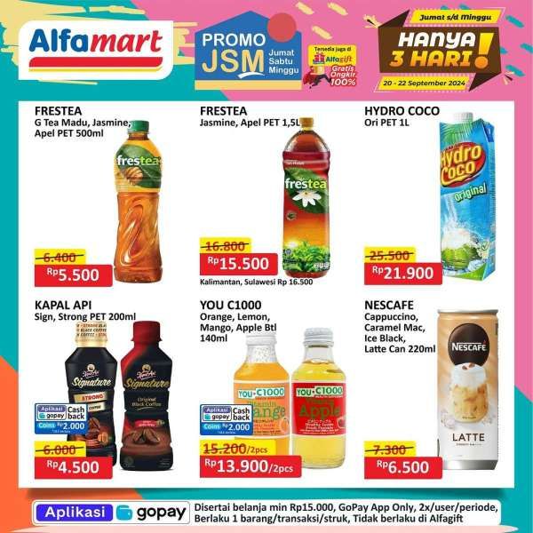 Promo JSM Alfamart 20-22 September 2024