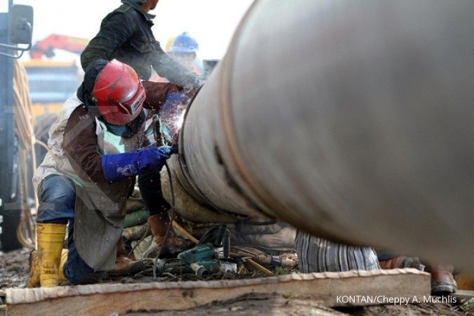 Kalija 2 tak ekonomis, Bakrie & Brothers menggelar proyek pipa gas Trans Kalimantan