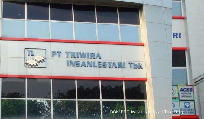 Pengendali TRIL tender offer Rp 16,5 miliar