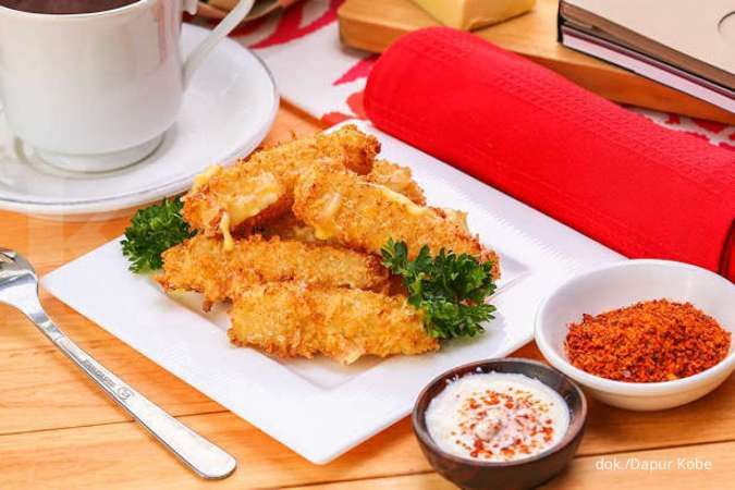 Resep Praktis Stik Keju yang Meleleh di Mulut, Pasti Ketagihan!